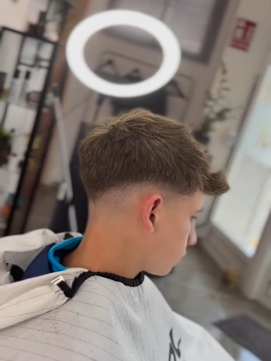 Corte realizado por Mateo Garre