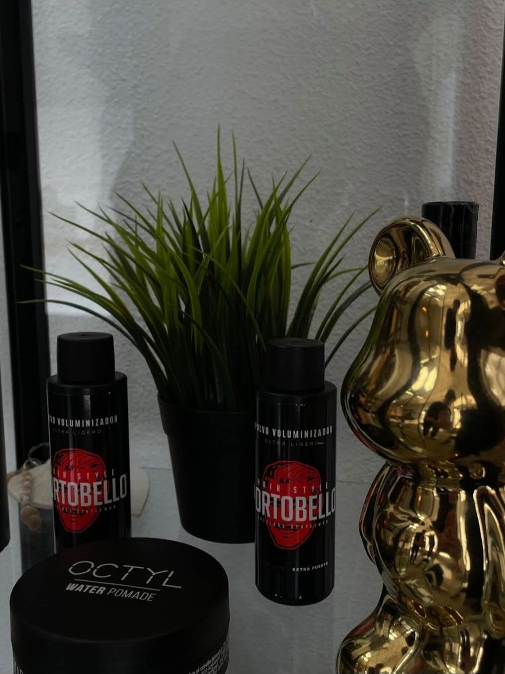 Productos utilizados en Mateo Garre Barber Studio